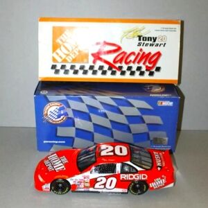 2000 TONY STEWART #20 ROOKIE OF THE YEAR HOME DEPOT PONTIAC ACTION 1:18 - NIB
